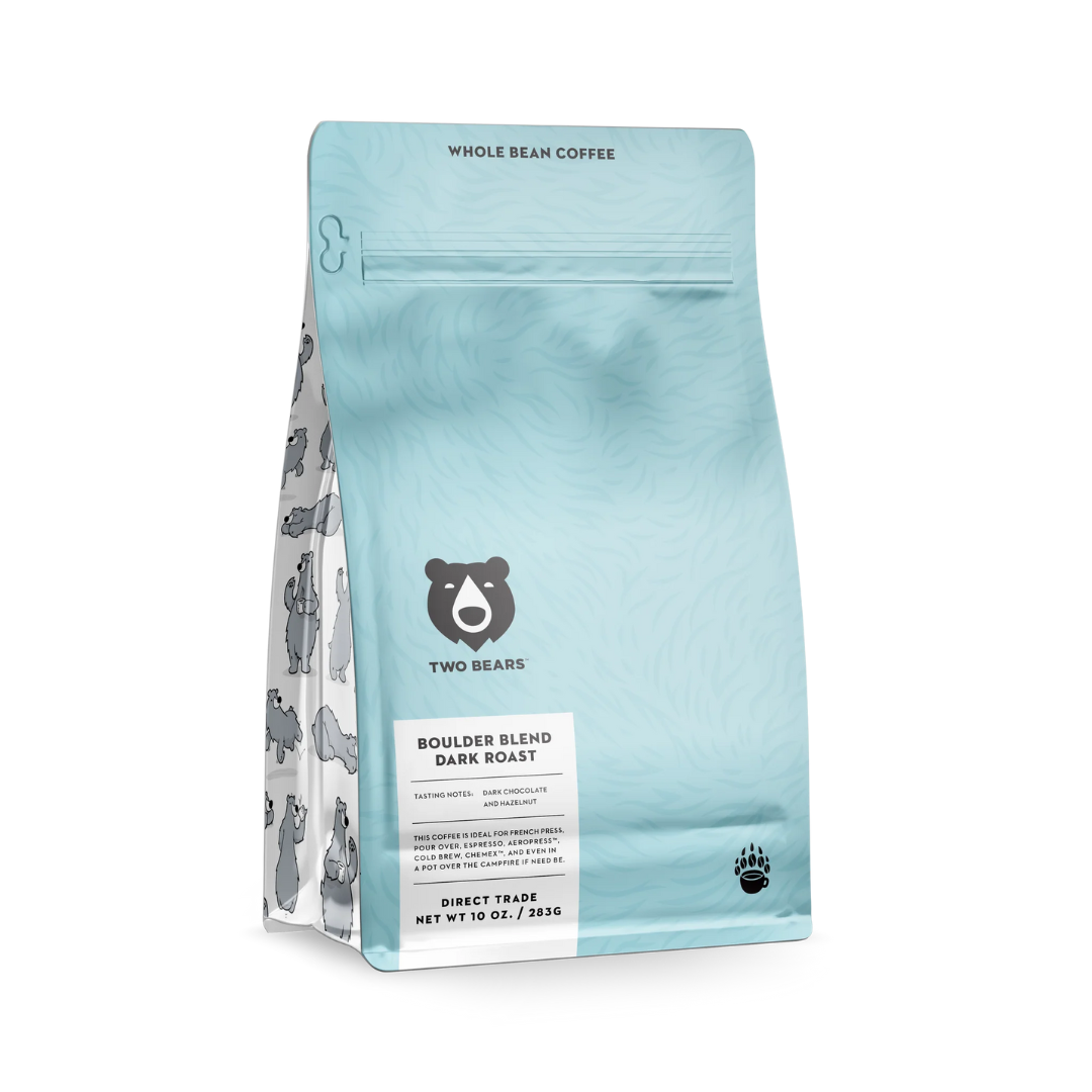 Two Bears - Coffee Beans (10oz)