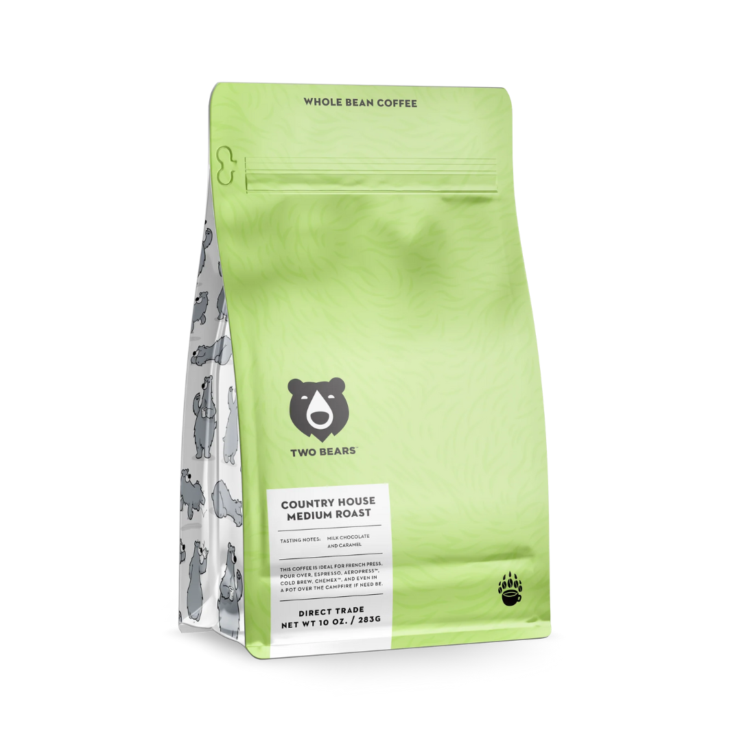 Two Bears - Coffee Beans (10oz)