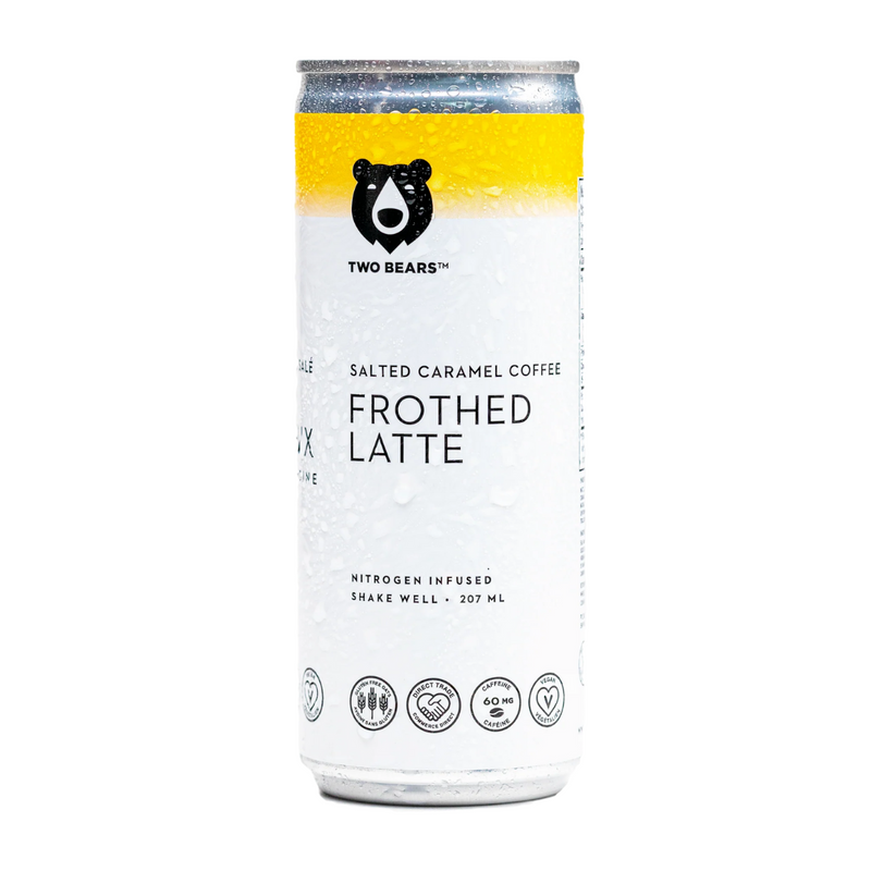 Two Bears - Frothed Oat Latte (207ml)
