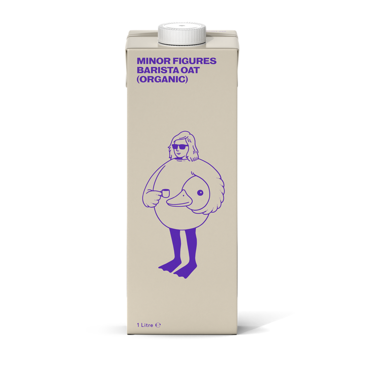 Minor Figures - Oat Milk 1 L