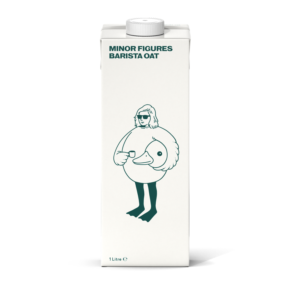Minor Figures - Oat Milk 1 L