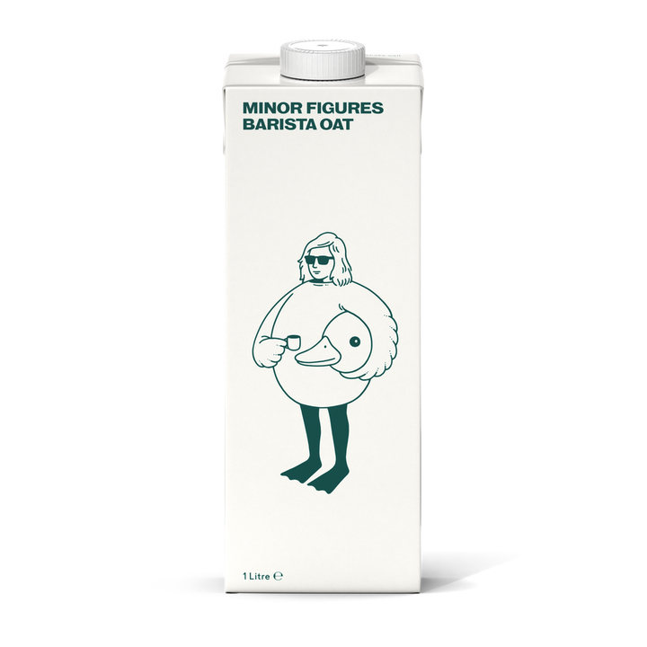 Minor Figures - Oat Milk 1 L