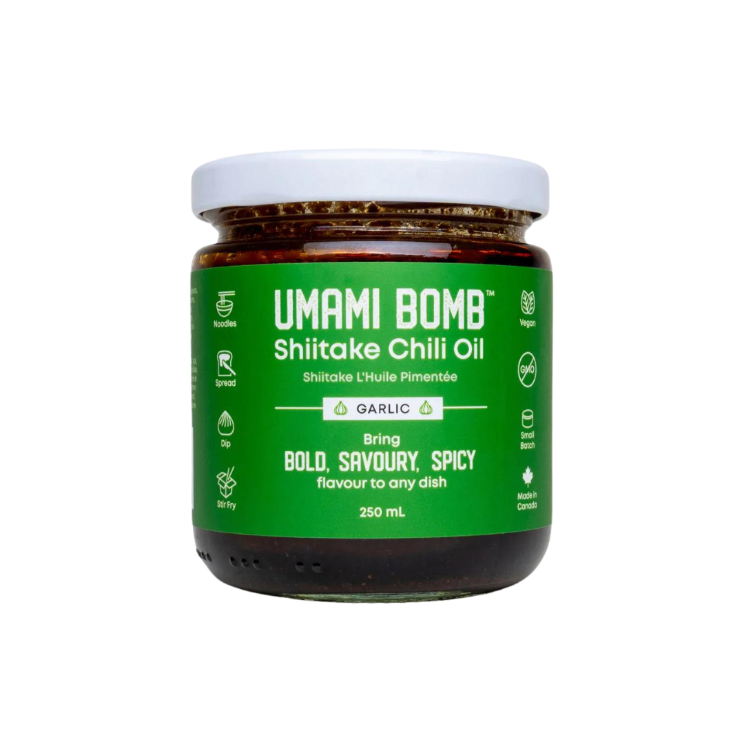 Umami Bomb - Shiitake Chili Oil