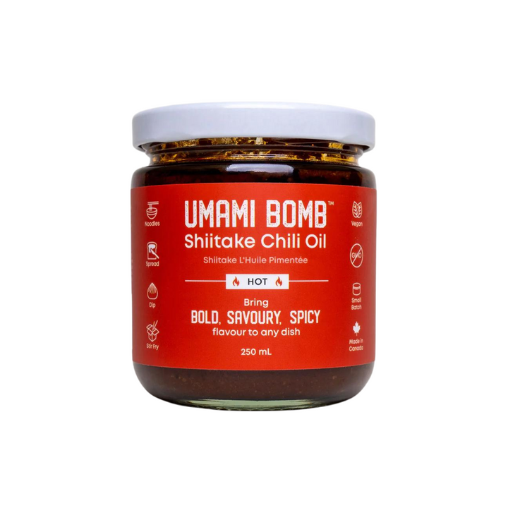 Umami Bomb - Shiitake Chili Oil