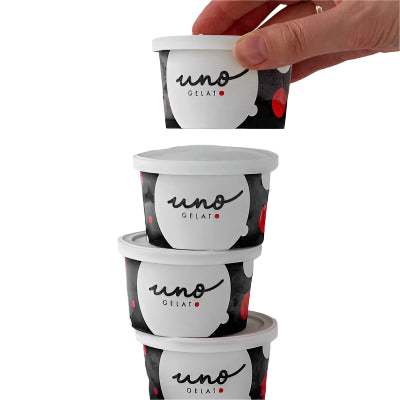 Uno Gelato - Handcrafted Small Batch Sorbetto (Cups)