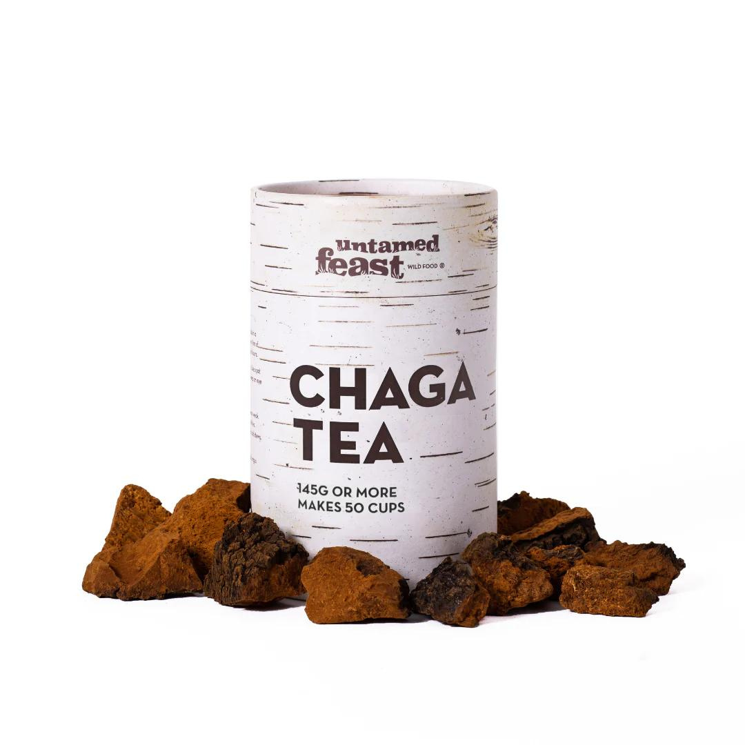 Untamed Feast - Chaga Mushroom Tea