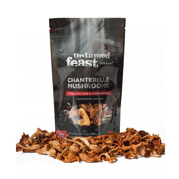 Untamed Feast - Dried Mushrooms