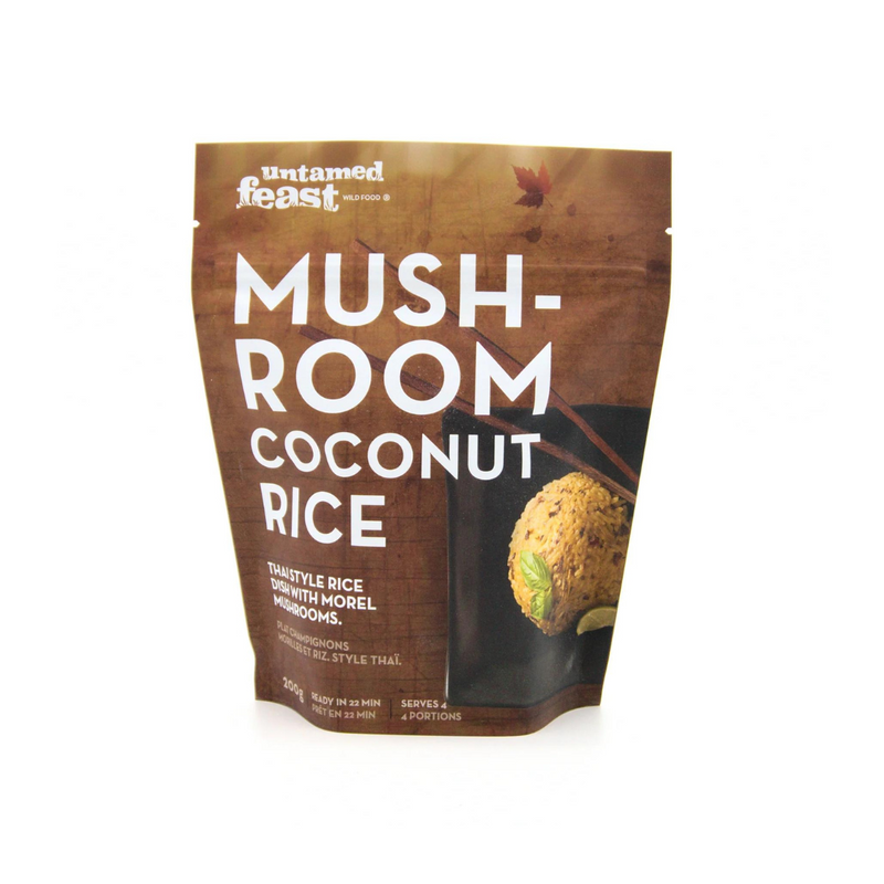 Untamed Feast - Morel Coconut Rice