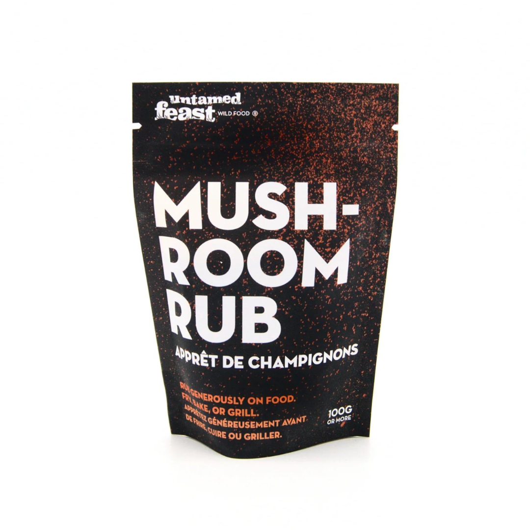 Untamed Feast - Mushroom Rub