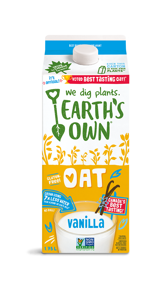 Earth's Own - Plant Based Milk