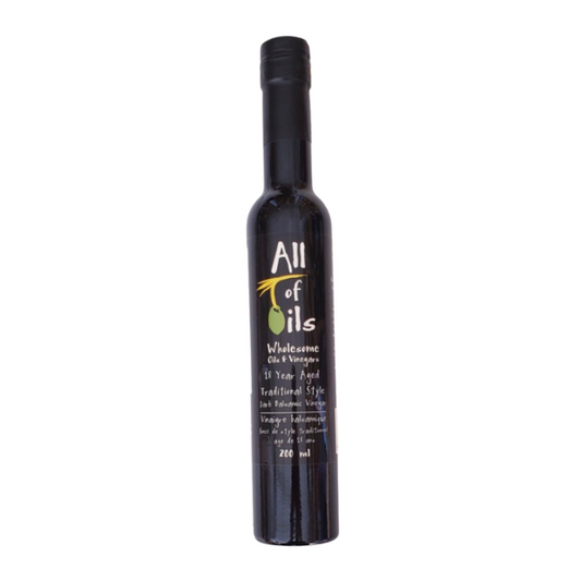 All of Oils - 18 Year-Aged Traditional-Style Dark Balsamic Vinegar