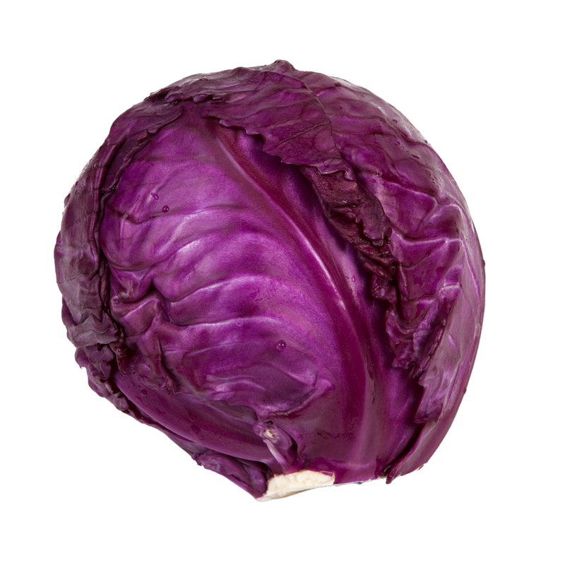 Fresh Produce - Red Cabbage (per lb)