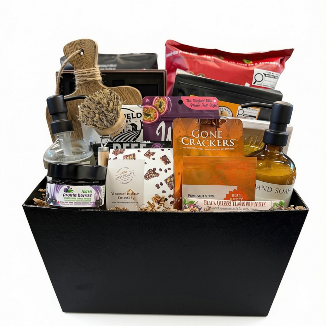 Gift Basket: Graze & Gather Housewarming Basket