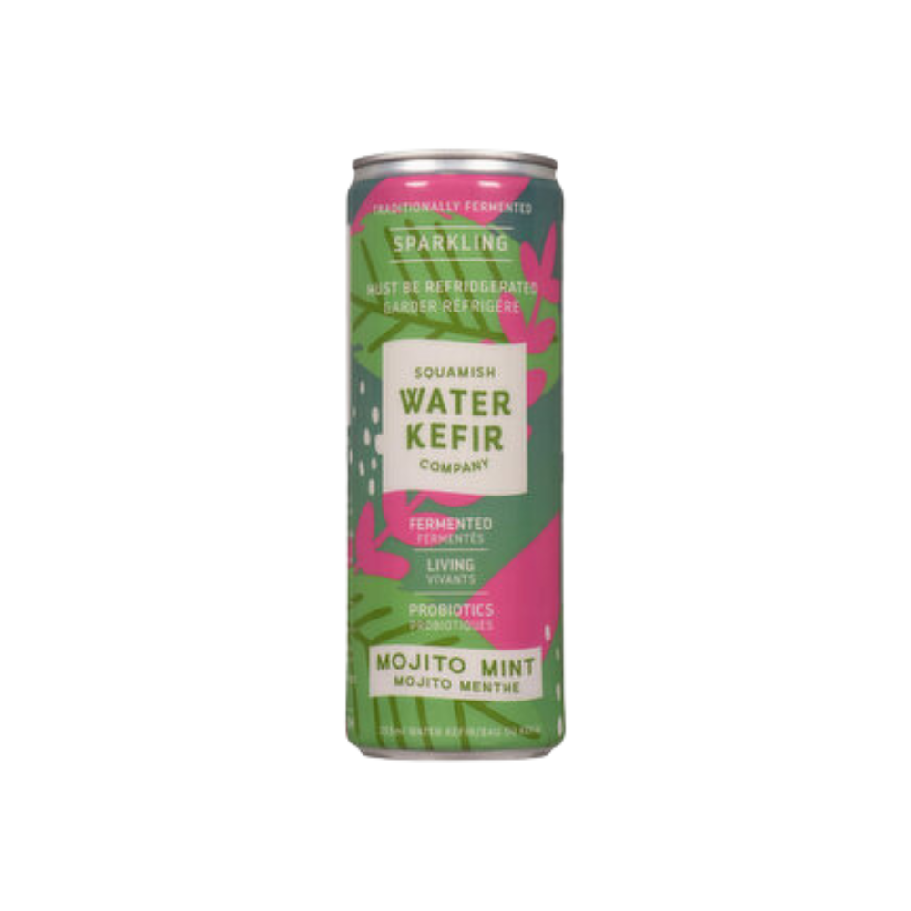 Squamish Water Kefir - Sparkling Water Kefir (355ml)