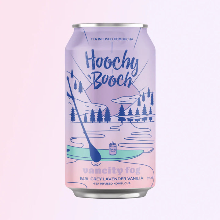 Hoochy Booch Kombucha
