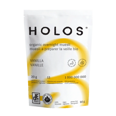 HOLOS - Organic Overnight Muesli