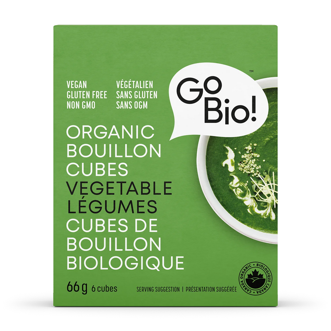 GoBio! - Organic Bouillon Cubes