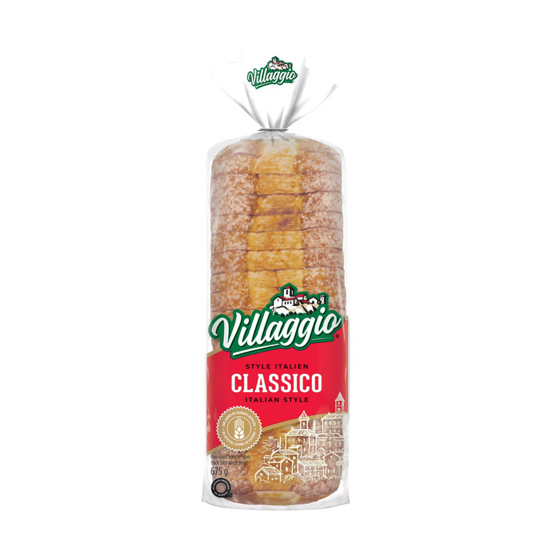 Villagio - Classico Italian Style Bread
