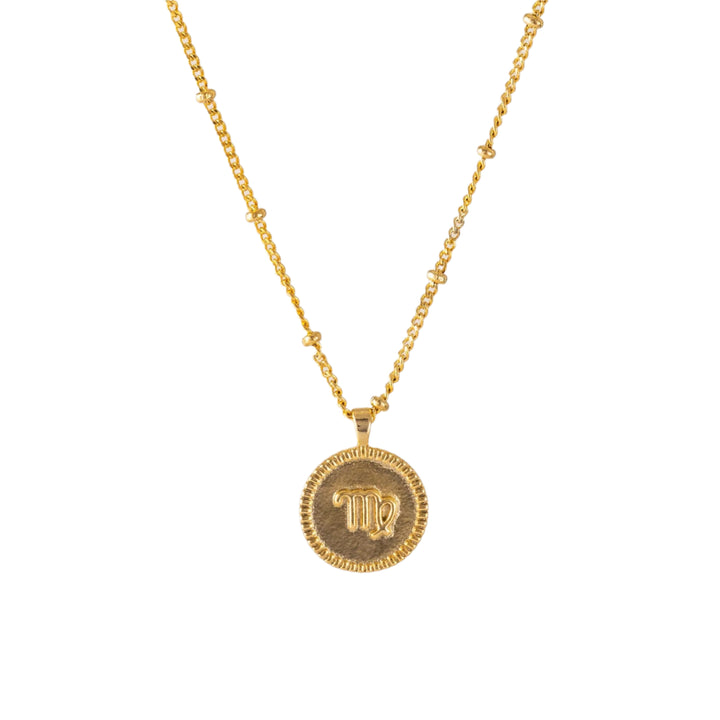 Lover's Tempo - Horoscope Necklaces (Gold)