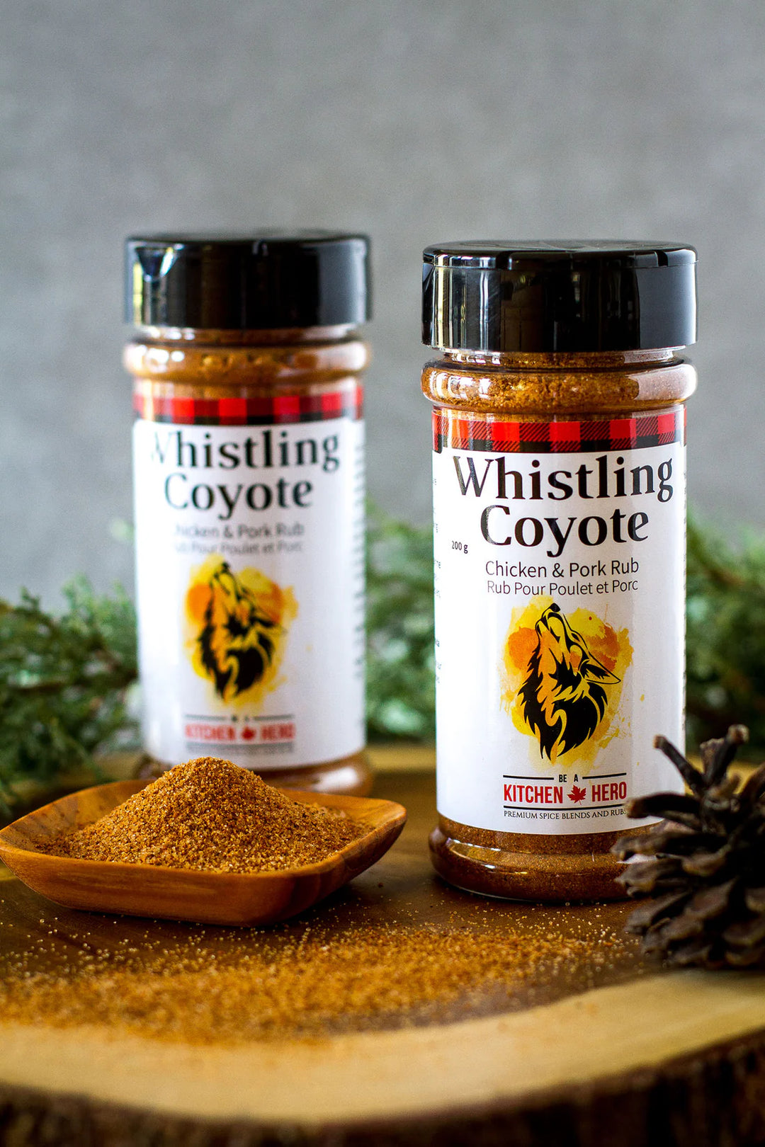 Kitchen Hero - Whistling Coyote
