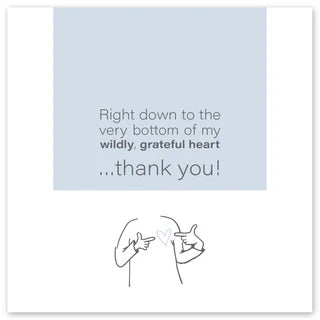 Wild Heart Studio - Appreciate Greeting Card