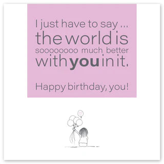 Wild Heart Studio - Celebrate and Birthday Greeting Card