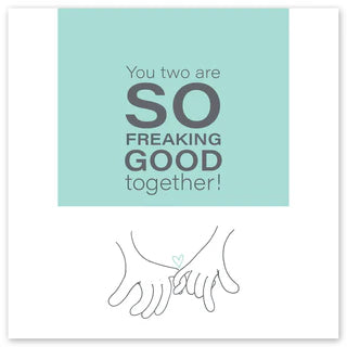 Wild Heart Studio - Congratulate Greeting Card