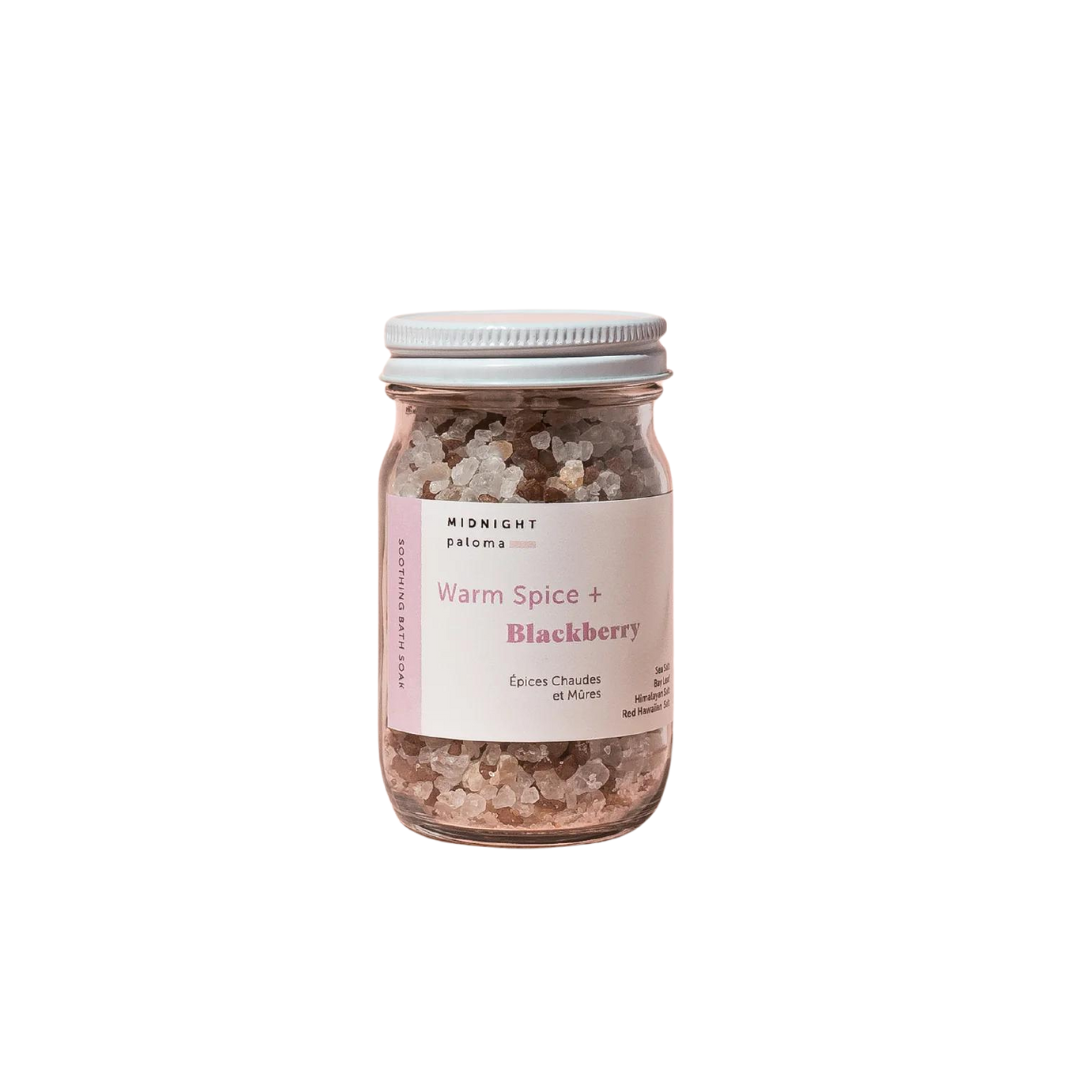 Midnight Paloma Botanicals - Bath Soak (4oz)