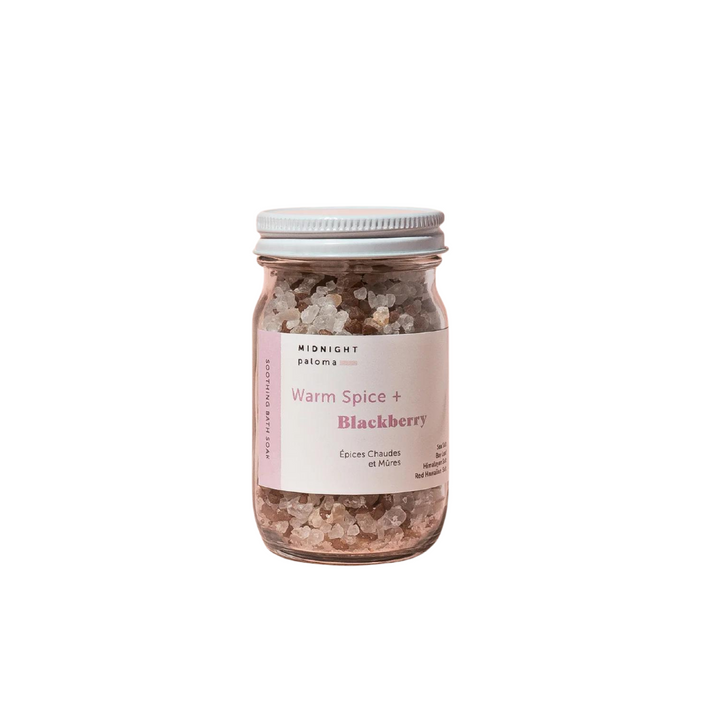 Midnight Paloma Botanicals - Bath Soak (4oz)