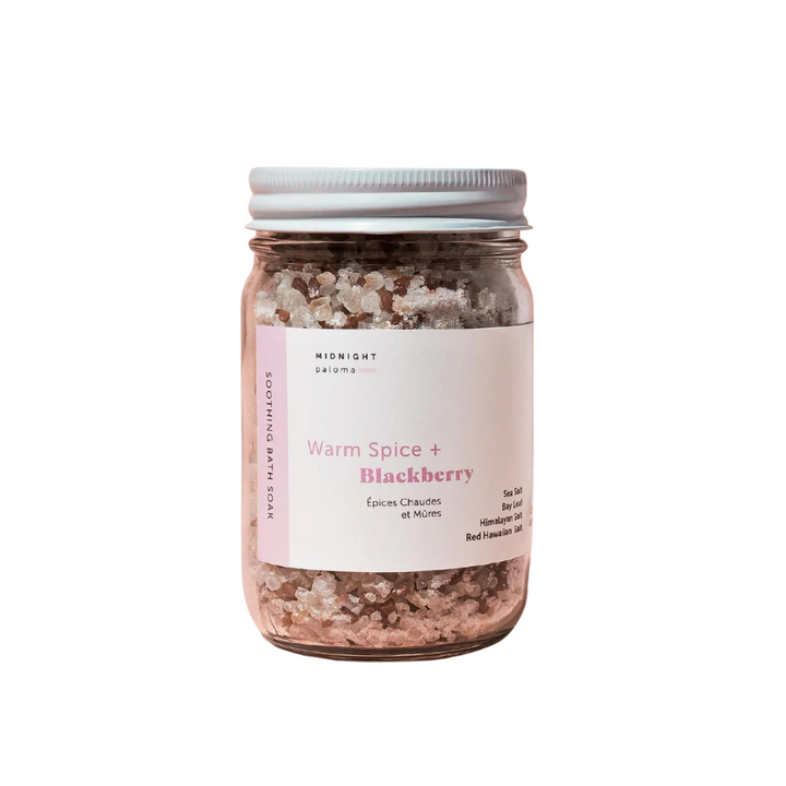 Midnight Paloma Botanicals -  Bath Soak (12oz)