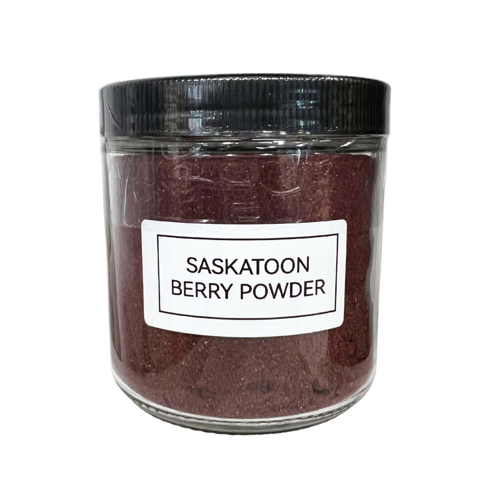 Provisions Market - Freeze Dried Saskatoon Berry Powder (200g)