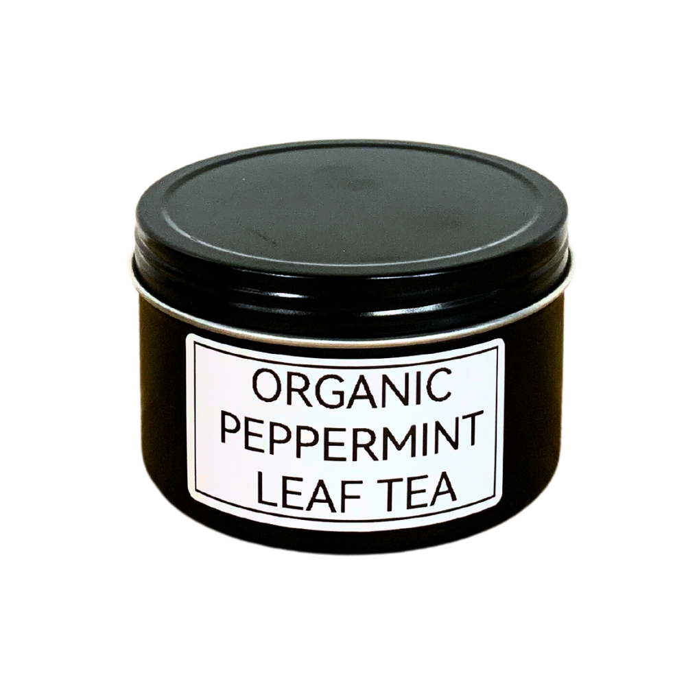 Provisions Market - Organic Peppermint Tea Tin (30g)