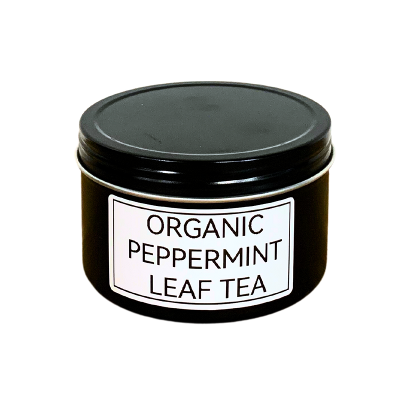 Provisions Market - Organic Peppermint Tea Tin (30g)