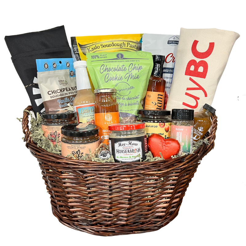 Gift Basket: Best of BC