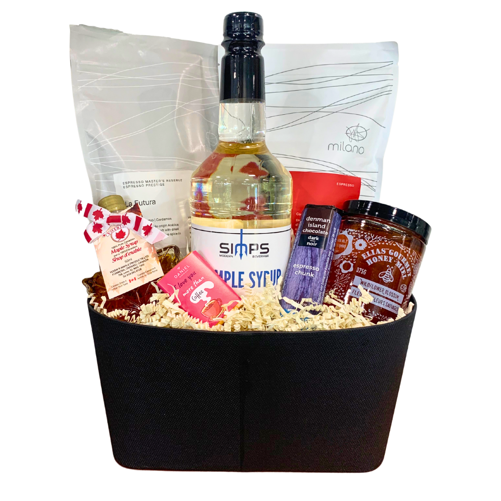 Gift Basket: Coffee Lover