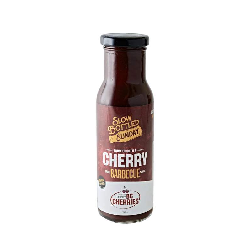 Slow Bottled Sunday - Cherry BBQ Sauce