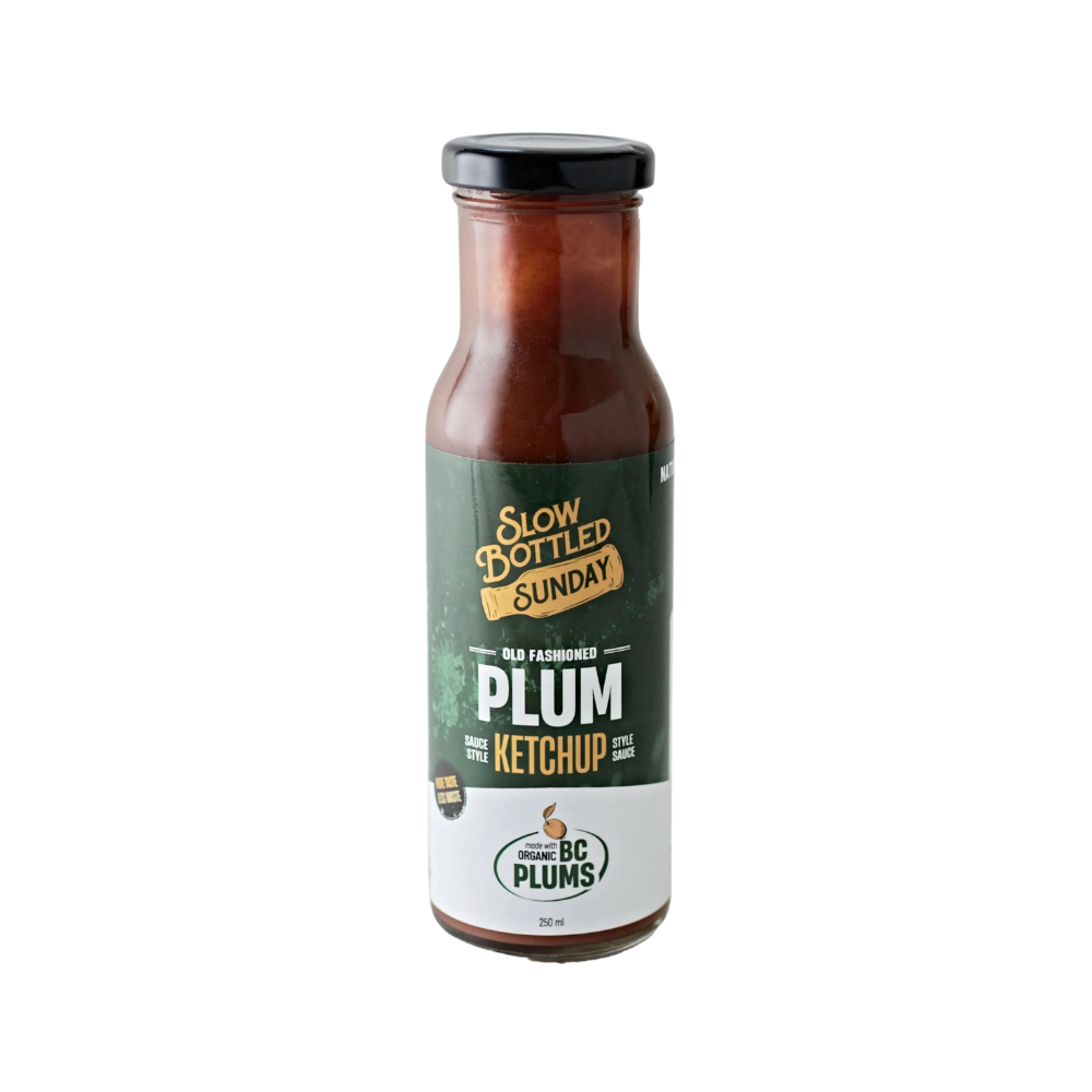 Slow Bottled Sunday - Plum Ketchup Sauce