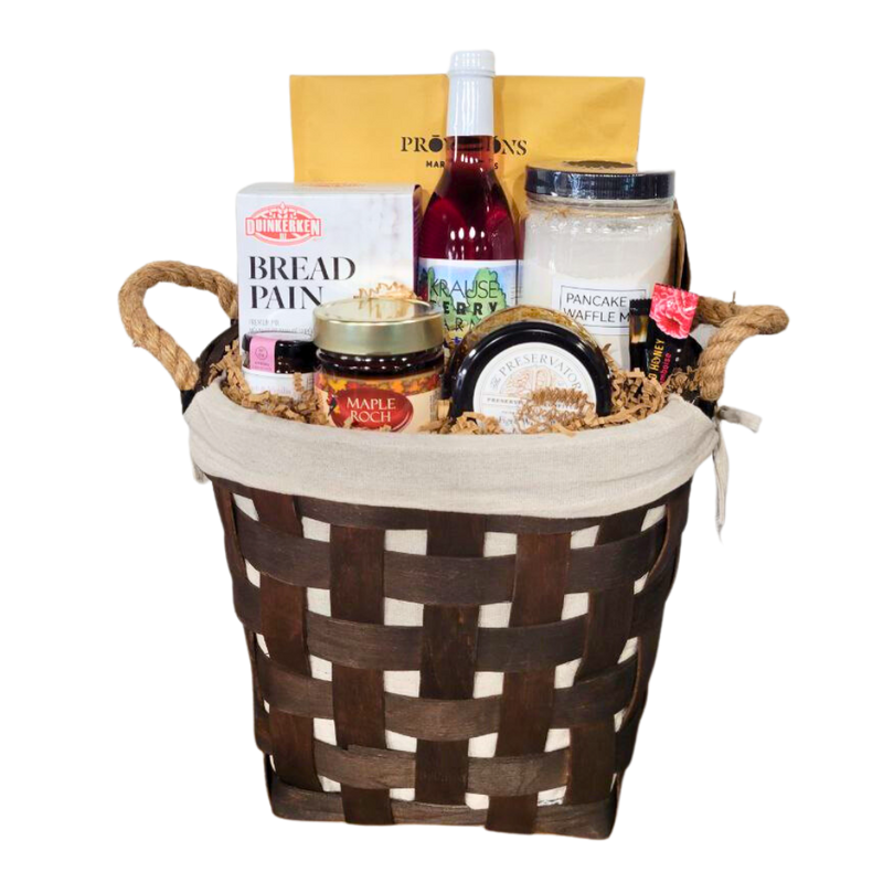Gift Basket: Pantry Essentials