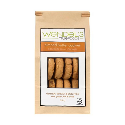 Wendel's True Foods - Gluten Free Cookies (10 Pack 310g)