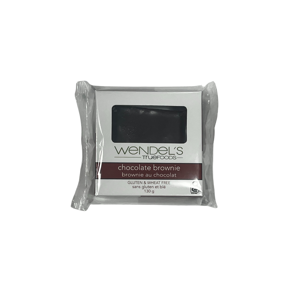 Wendel's True Foods - Individual Chocolate Brownie (130g)