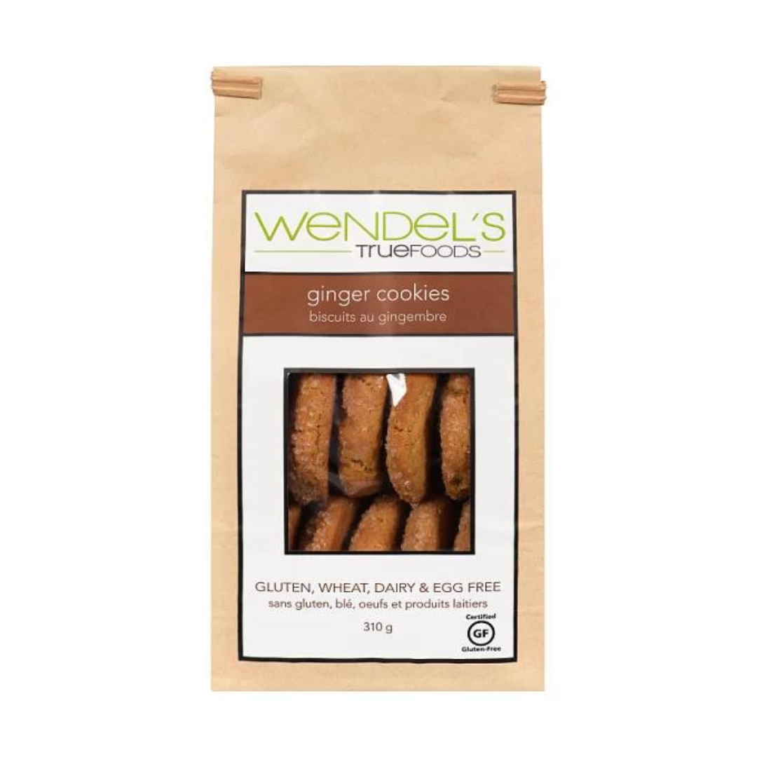 Wendel's True Foods - Gluten Free Cookies (10 Pack 310g)