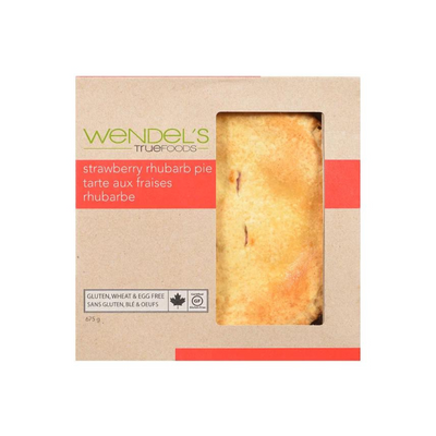 Wendel's True Foods - Gluten Free Pie (8")