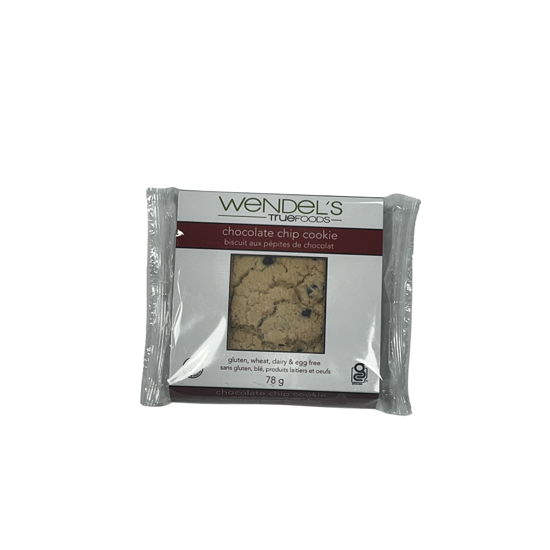 Wendel's True Foods - Individual Cookies (78g)