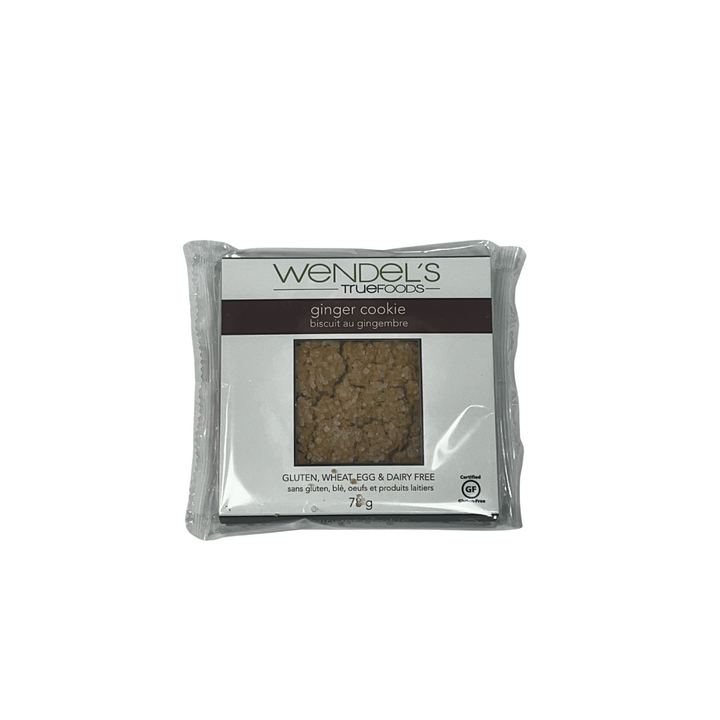 Wendel's True Foods - Individual Cookies (78g)