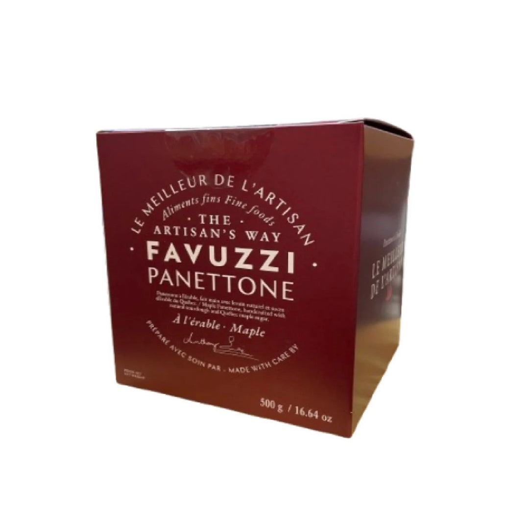 Favuzzi - Maple Panettone