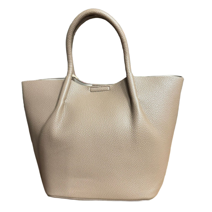 SOLEIL - Leather Handbag