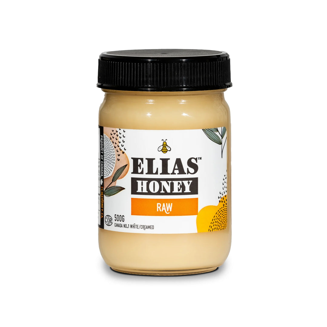 Elias Honey - Raw Creamed  (500 gr)