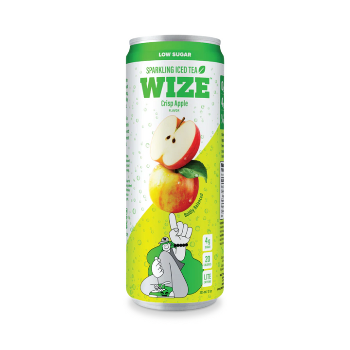 Wize Tea - Sparkling Iced Tea