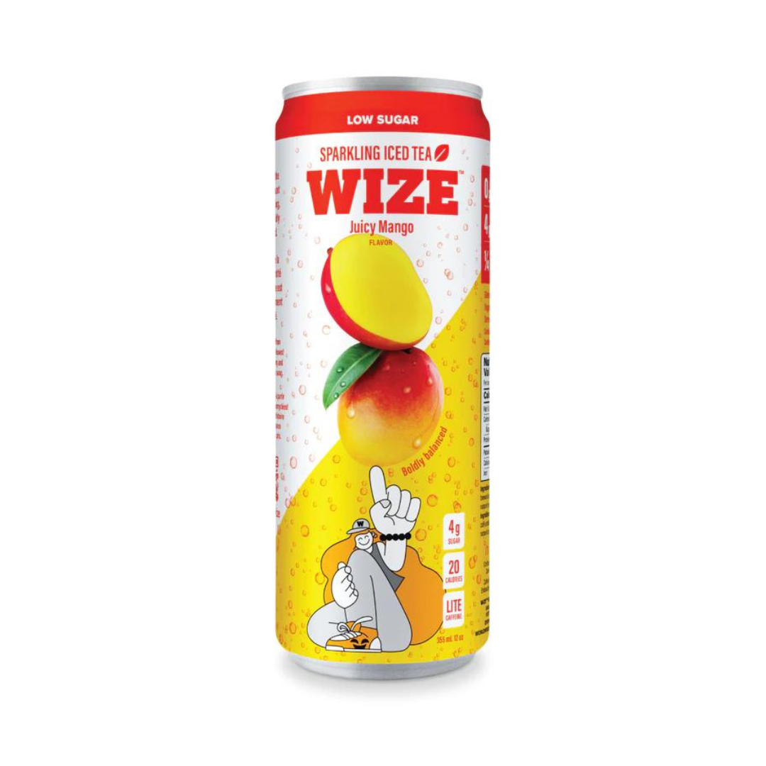 Wize Tea - Sparkling Iced Tea