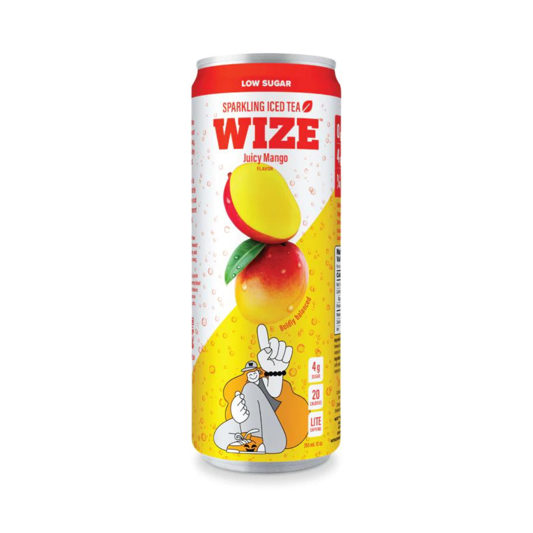 Wize Wize Tea - Sparkling Iced Tea – PROVISIONS MARKET + GIFTS